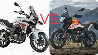 Benelli TRK251 vs KTM250 Adventure bike comparison test📣Tamil#vrmcreators