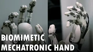 3D Printed Biomimetic Mechatronic Hand Project Presentation