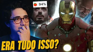 ERA TUDO ISSO MESMO? HOMEM DE FERRO RETROSPECTIVA - MARVEL STUDIOS