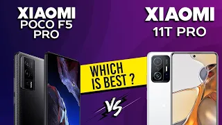 Xiaomi Poco F5 Pro VS Xiaomi MI 11T Pro - Full Comparison ⚡Which one is Best