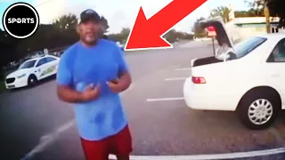 Dumb Cops Handcuff Man Trying To Unlock His OWN Car