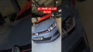 Nada como un Golf Gti nuevo.