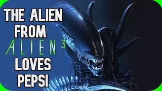 Fact Fiend - The Alien From Alien Loves Pepsi