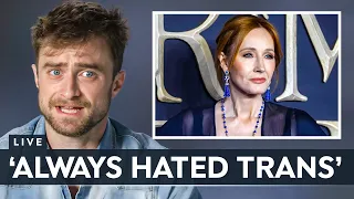 How Daniel Radcliffe REALLY Feels about J.K. Rowling..