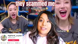 THEY SCAMMED ME! TIKTOK CRYSTAL LUCKY SCOOP SCAM FROM HIGHLAND CRYSTALS!! ⚠️ SCAM WARNING ⚠️