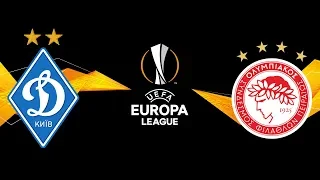 Dynamo Kyiv vs Olympiacos - UEFA Europa League - PES 2019