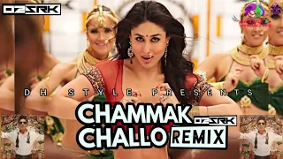 Chammak Challo Remix | Ra.One | DJ O2&Srk X VDJ DH Style