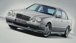 Mercedes-Benz W210 ремонт зеркала заднего вида (флажок)