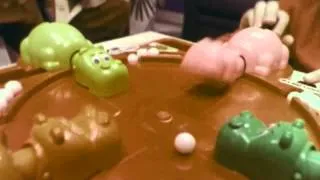 Hasbro - Hungry Hungry Hippos - Original Hippos - Vintage Commercial  - 1970s