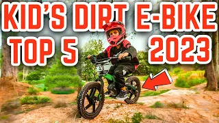 Top 5 Best Electric Dirt Bikes For Kids In 2023