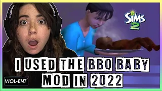 I BBQ'D A BABY IN 2022!  | The Sims 2