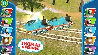 TWO PLAYERS Mode: THOMAS Vs THOMAS! | Thomas & Friends: Go Go Thomas! – Speed Challenge By Budge