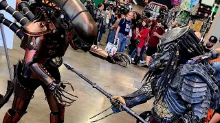 Fan Expo Philly Alien Vs Predator Meet N Greet