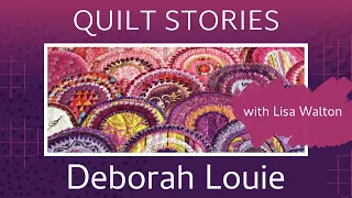 QUILT STORIES - Deborah Louie shows Lisa Walton all about decorative stitching on her machine