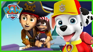 Pups redden de gekaapte Sea Patroller - PAW Patrol Nederlands - Pup Tales