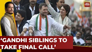 Lok Sabha Election 2024: Congress Amethi Suspense Ends Today; Will Rahul Take Up Amethi Plunge?