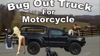 BUG OUT VEHICLE FOR MOTORCYCLE TRIP