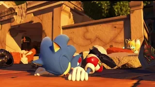 Sonic Forces Game Movie ( All Cutscenes )