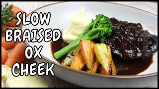 Slowly Braised Ox Cheek recipe