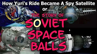 Soviet Engineers Turned Yuri Gagarin's Spacecraft Into A Spy Satellite