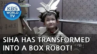 SIHA has transformed into a box robot!  [The Return of Superman/2018.12.23]