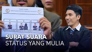 PEMILU STATUS YANG MULIA! HASILNYA??!! (1/4) - MAIN HAKIM SENDIRI