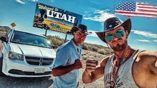 WILD WEST ROADTRIP! Im Minicamper durch Amerikas Wilden Westen