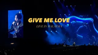 GIVE ME LOVE (Mahabat Ber Magan)  - Dimash Qudaibergen #STRANGERTOUR Live In Malaysia