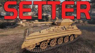 Setter - New EPIC bush on Prokho! | World of Tanks