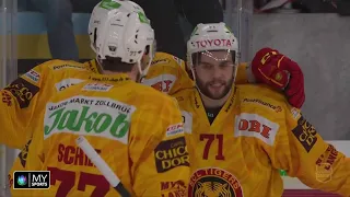 HC Bienne - SCL Tigers 2-5 (1-1; 1-1; 0-3)