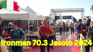 Ironman 70 3 Jesolo, Venice 2024. My first start at age group 75-79 y.o