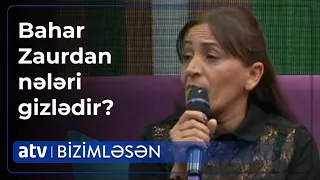 Baharın dedikləri yalandır: Mən sizə bütün həqiqətləri deyəcəm - Studiyaya gələn qadın - Bizimləsən