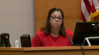 Raw court video: Kayla Montgomery takes stand at estranged husband's trial (Part 1 of her testimony)