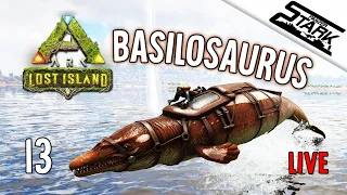 ARK Lost Island - 13.Rész (Vízalatti Betyárkodás) - Stark LIVE