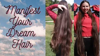 Affirmations for HAIR GROWTH | MANIFEST your DREAM HAIR!