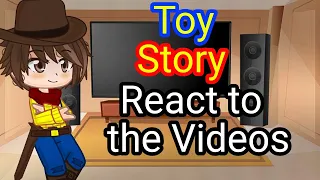 🌟TOY STORY REACT TO THE VIDEO🌟THE CREDIT IN DESCRIPTION