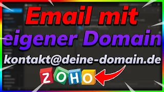 Email-Adresse mit EIGENER Domain KOSTENLOS & einfach einrichten 2021 | Tutorial Ecke