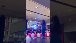 Andrea Brillantes performance at City Mall in Roxas💖❤️