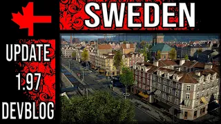 Sweden - Update 1.97 Devblog - War Thunder