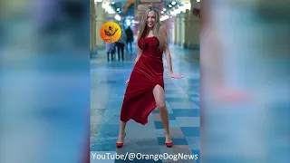 Танцует великолепно (Dj Matrix - Pim pao) @orangedognews