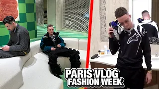 Paris Fashion Week VLOG (+Louis Vuitton Show)