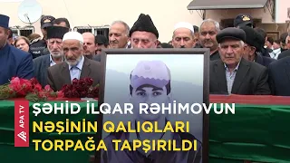 Birinci Qarabağ müharibəsi şəhidi Göyçayda dəfn olundu - APA TV