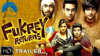 Fukrey Returns | Trailer | Pulkit Samrat | Varun Sharma | Manjot Singh | Ali Fazal | Richa Chadha