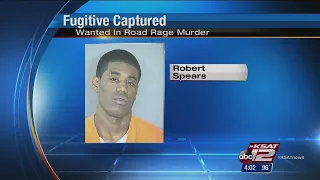 Road rage murder suspect arrested in Georgia