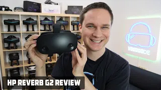Is this the future of VR? For sure NOT! My in-depth review of the HP Reverb G2 VR headset!