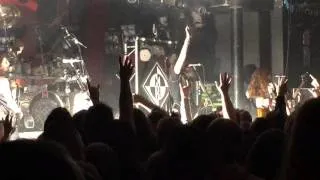 "Now we die" machine head live at Nottingham rock city 2016