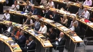 85. Sitzung des Berliner Abgeordnetenhauses - Aktuelle Stunde - Michael Müller (SPD)