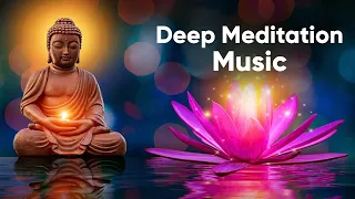 Deep Meditation Music for Positive Energy • Relax Mind Body • Inner Peace