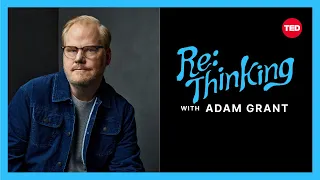 Jim Gaffigan on how comedy leaves an aftertaste | ReThinking with Adam Grant