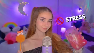 ASMR pour une nuit sans stress🚫 (+ nouveau décor)